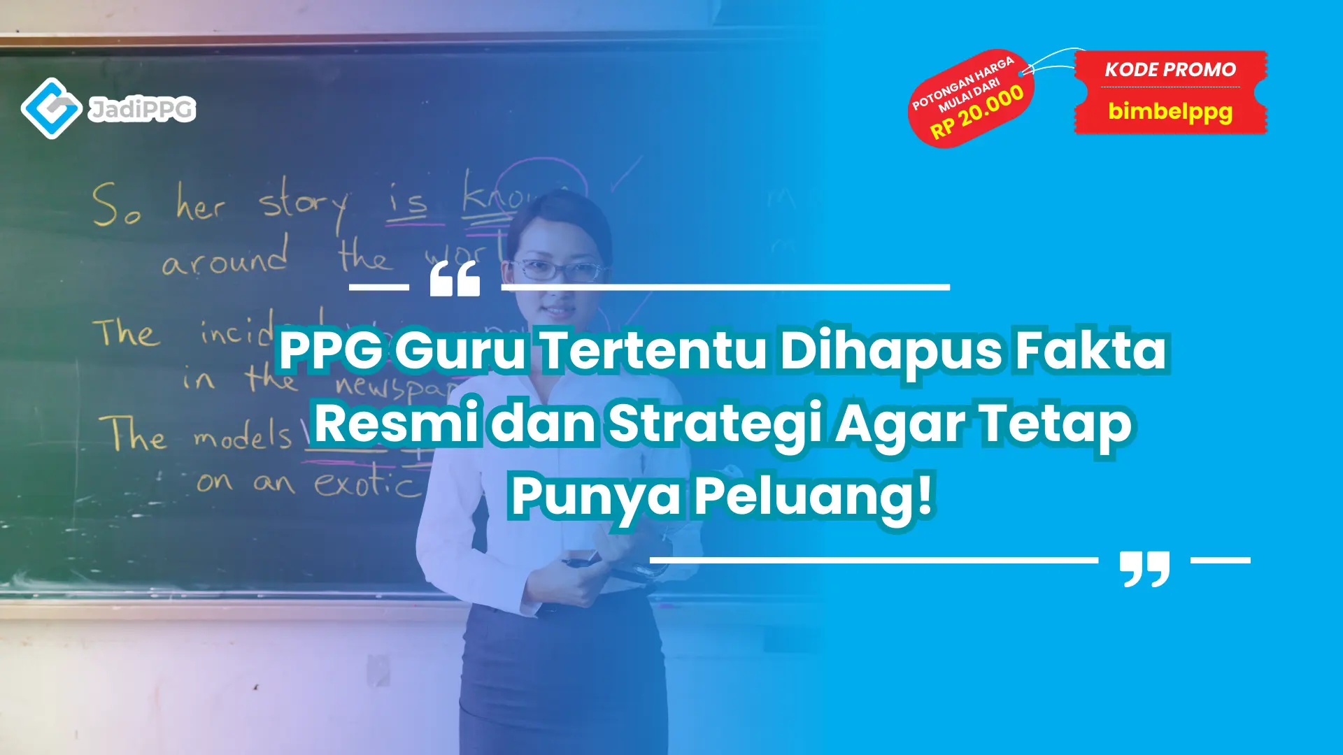 ppg guru tertentu dihapus