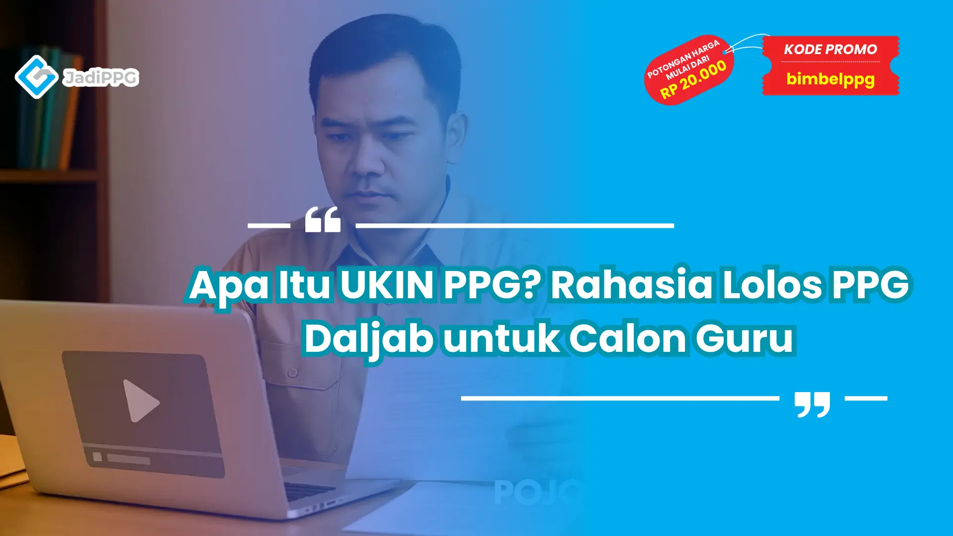 cara cek nilai modul ppg