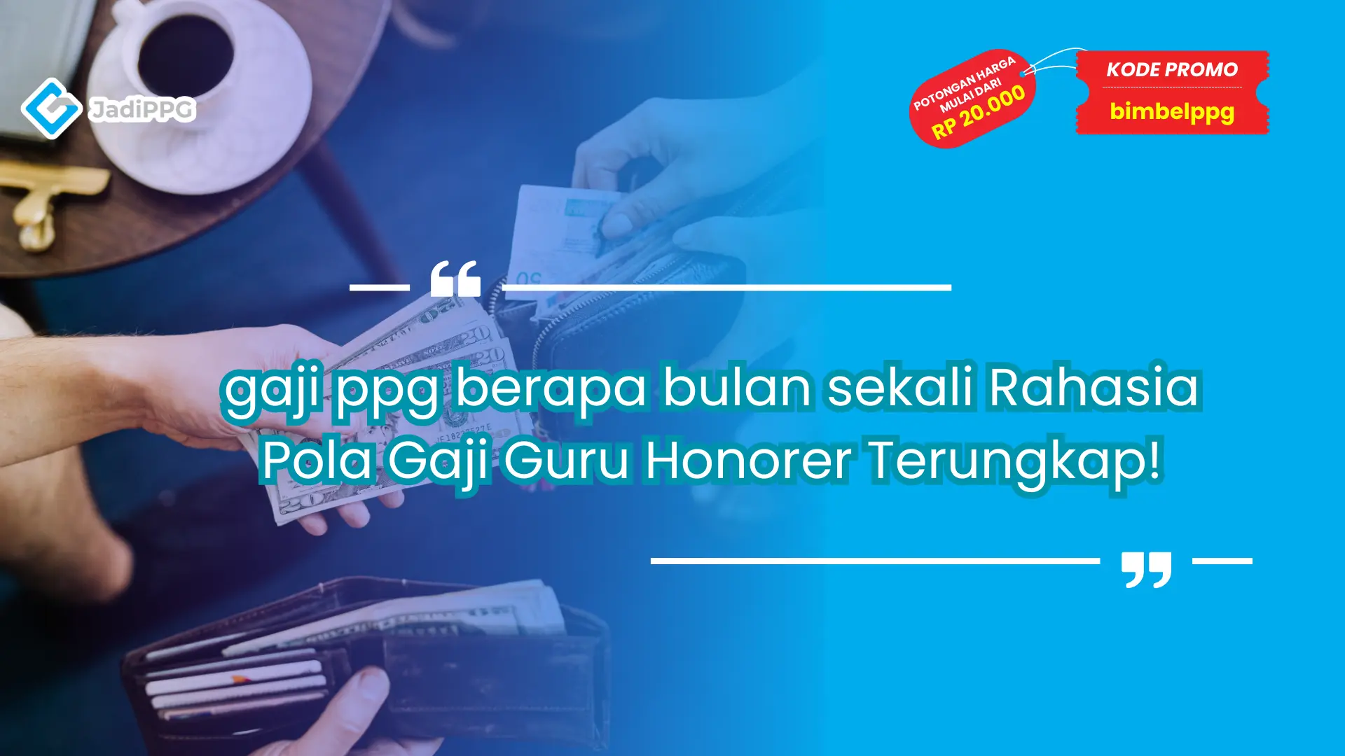 gaji ppg berapa bulan sekali Rahasia Pola Gaji Guru Honorer Terungkap!