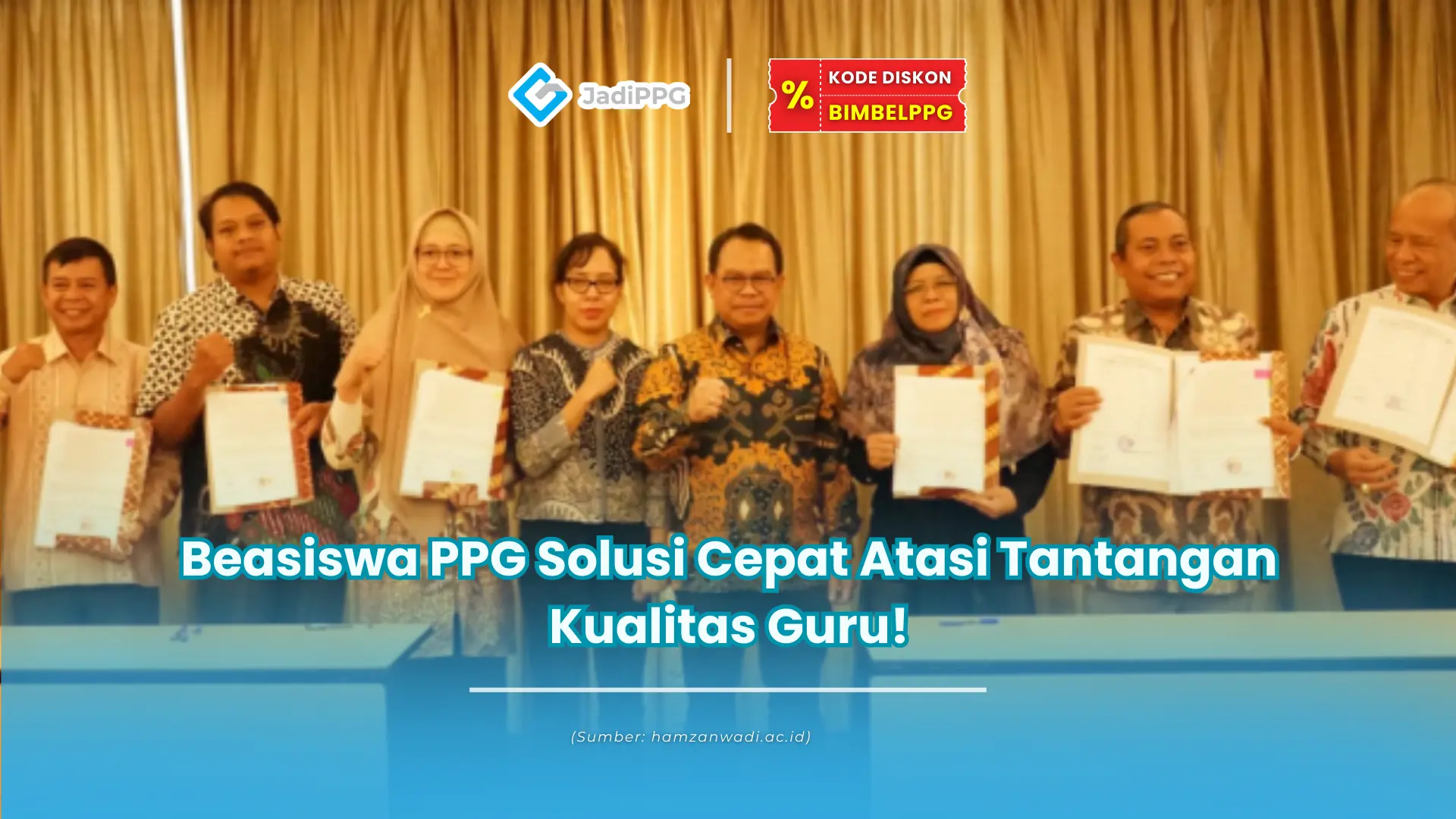Beasiswa PPG Solusi Cepat Atasi Tantangan Kualitas Guru!
