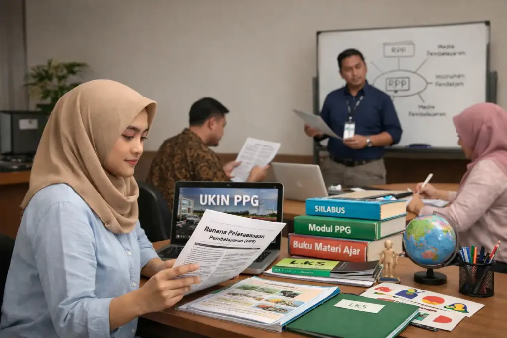 Syarat Akademik dan Administrasi PPG Daljab