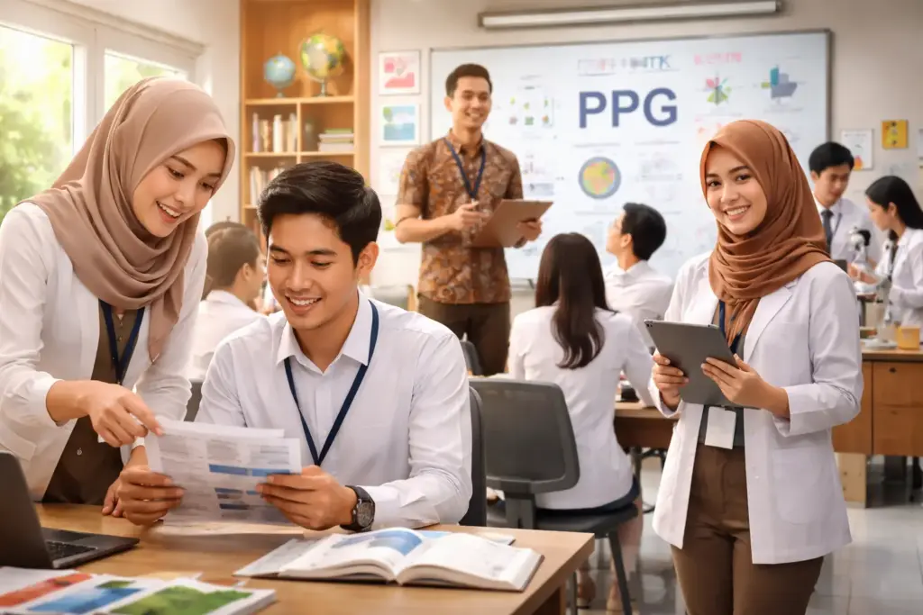 Peran Strategis LPTK sebagai Penyelenggara PPG