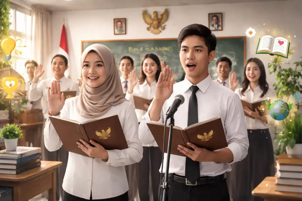 Esensi dan Nilai-Nilai dalam Sumpah Profesi PPG