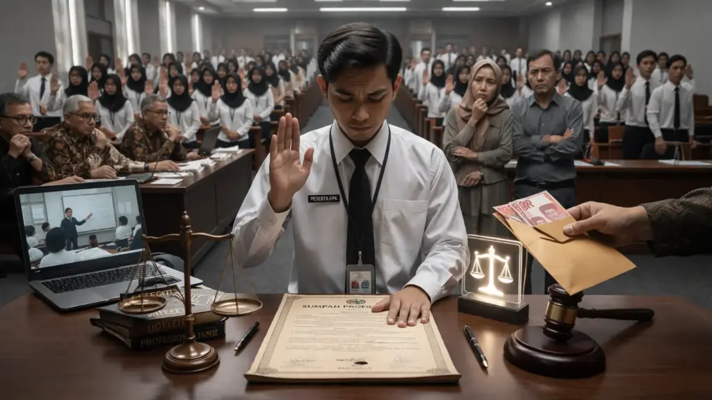 Tantangan dan Implikasi Etis dalam Pelaksanaan Sumpah Profesi PPG