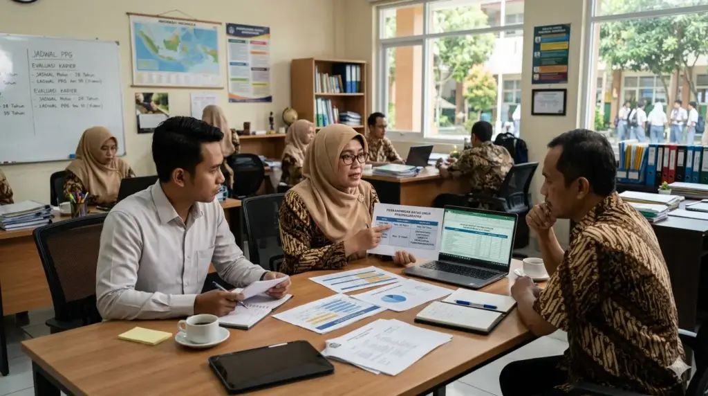 Perbandingan Batas Umur PPG Prajabatan dan Dampaknya terhadap Karier Guru