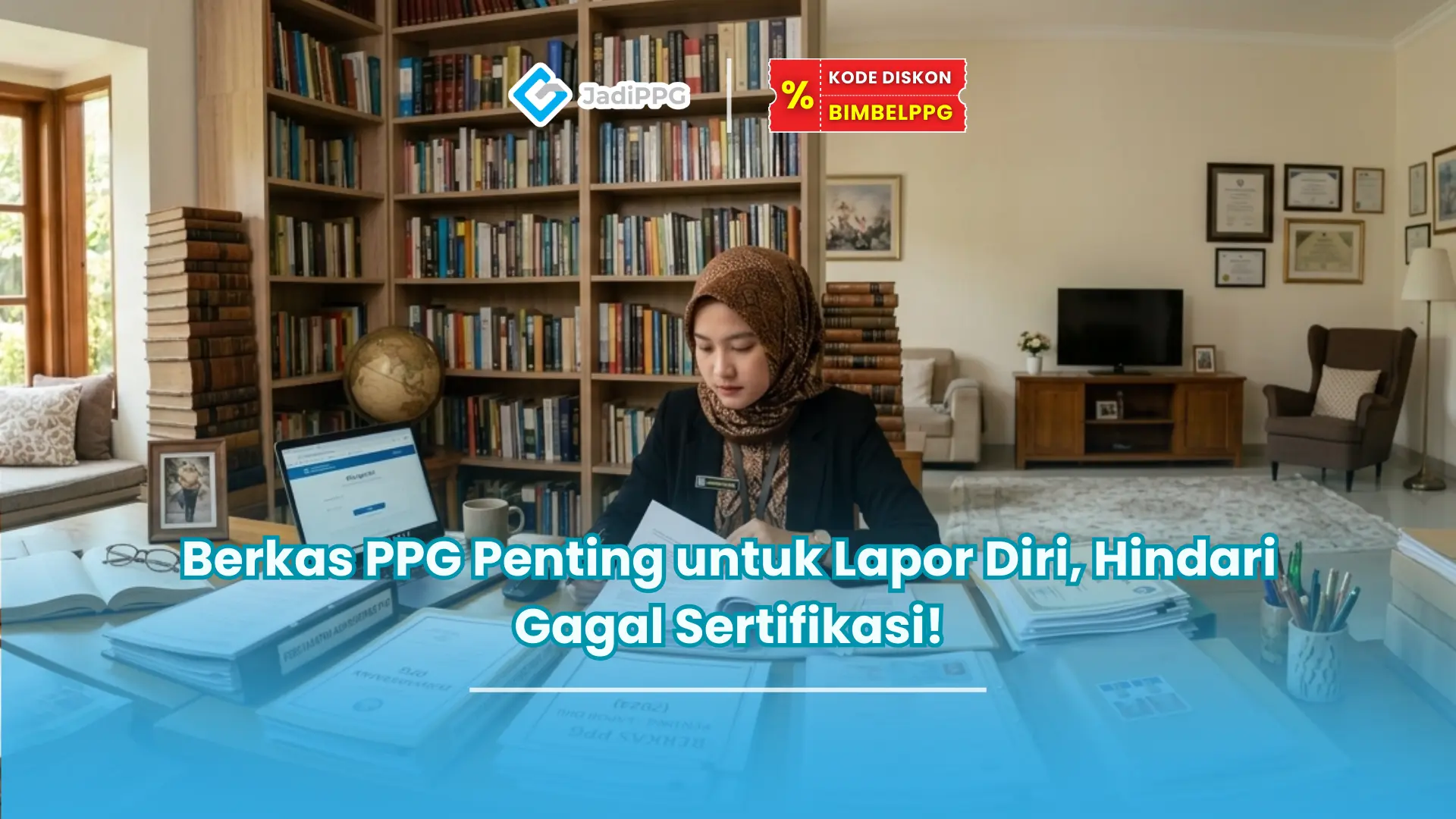 Berkas PPG Penting untuk Lapor Diri, Hindari Gagal Sertifikasi!