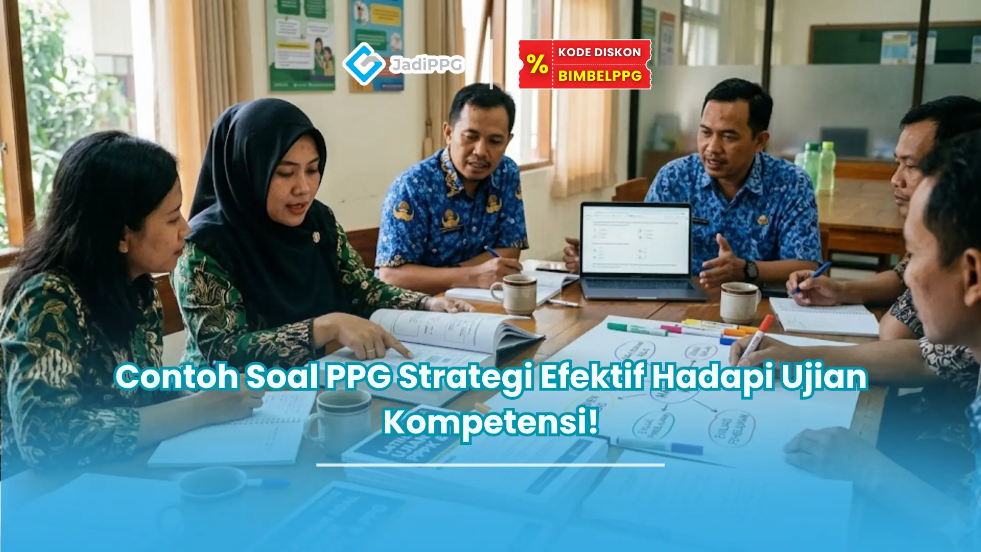 Contoh Soal PPG Strategi Efektif Hadapi Ujian Kompetensi!