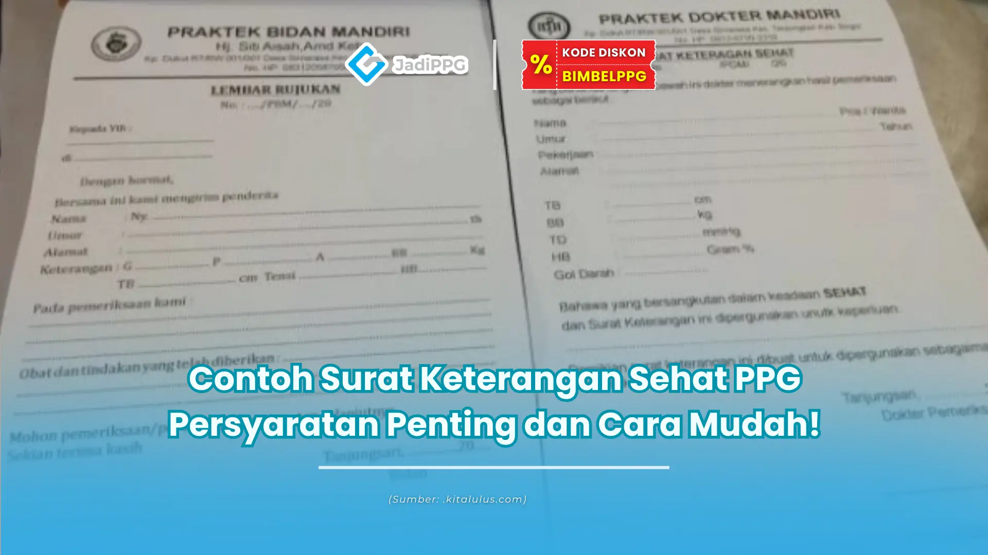 Contoh Surat Keterangan Sehat PPG Persyaratan Penting dan Cara Mudah!