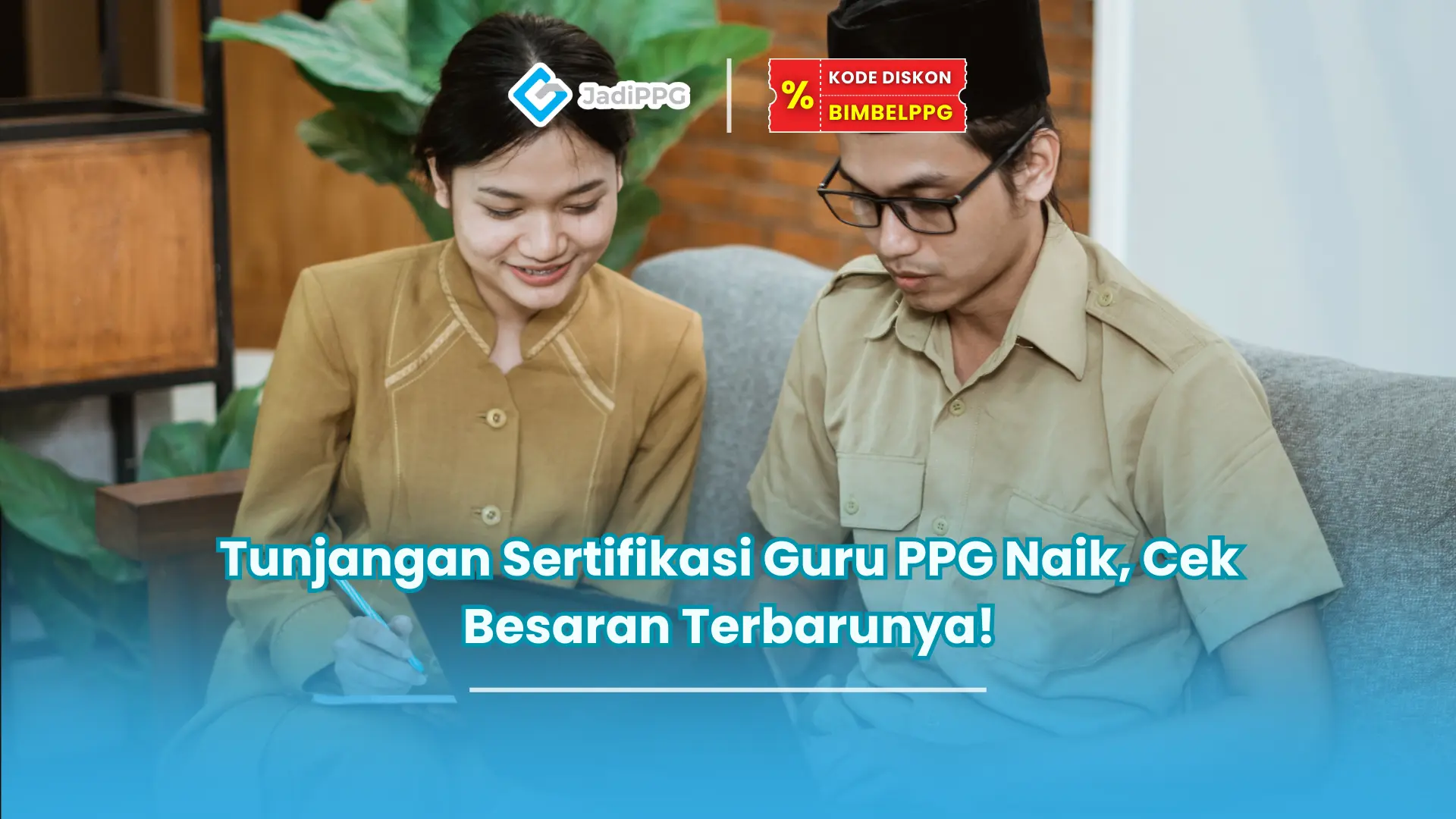 Tunjangan Sertifikasi Guru PPG Naik, Cek Besaran Terbarunya!