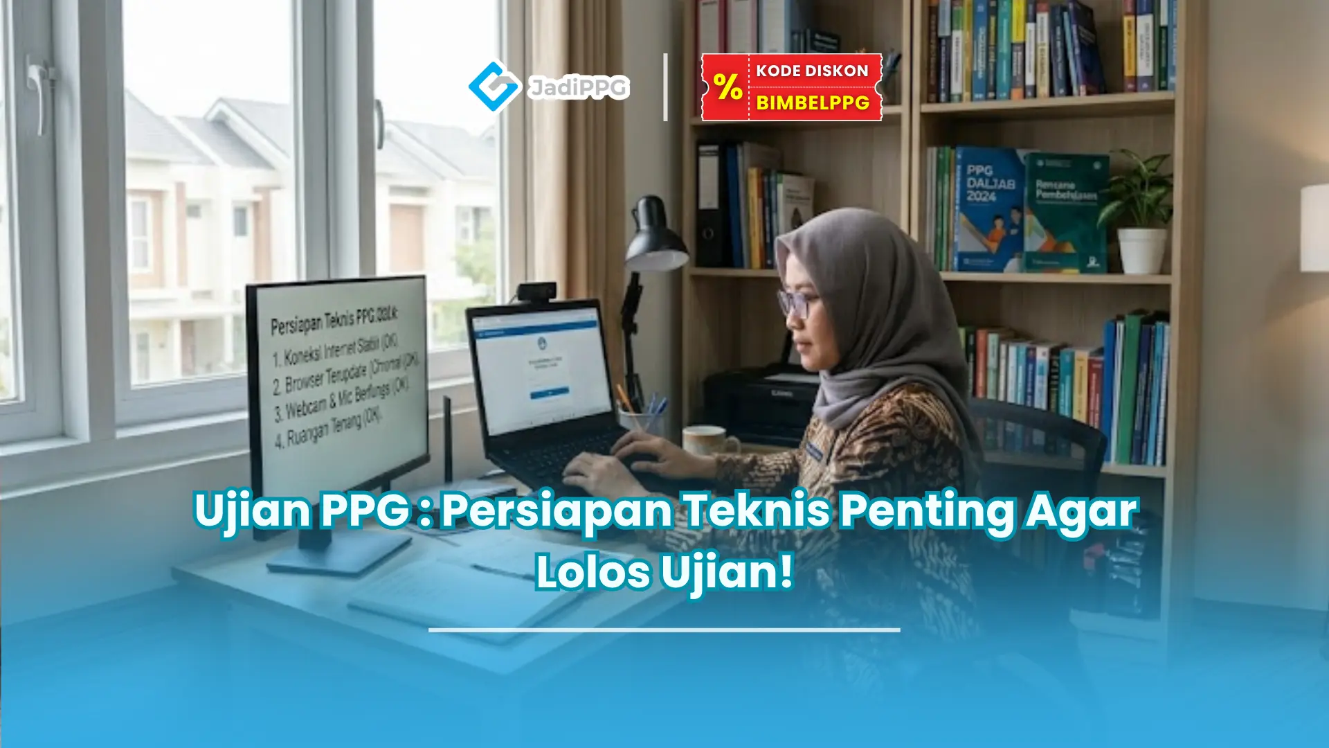 Ujian PPG : Persiapan Teknis Penting Agar Lolos Ujian!