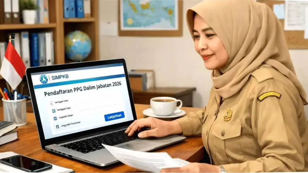 Proses Pendaftaran PPG