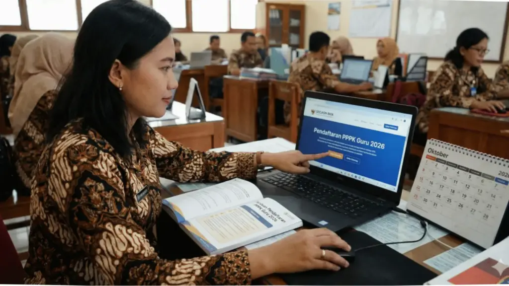 Syarat Utama Pendaftaran PPG Daljab 2026