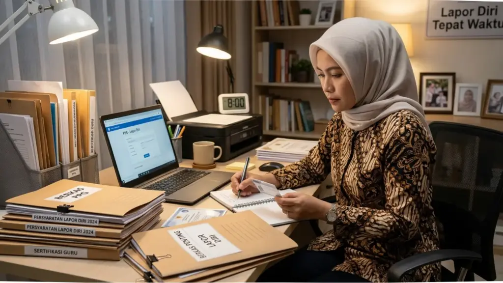 Persyaratan Kesehatan dan Dokumen Pendukung PPG Daljab