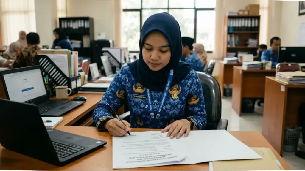 Komponen dan Persyaratan Teknis Surat Pernyataan PPG