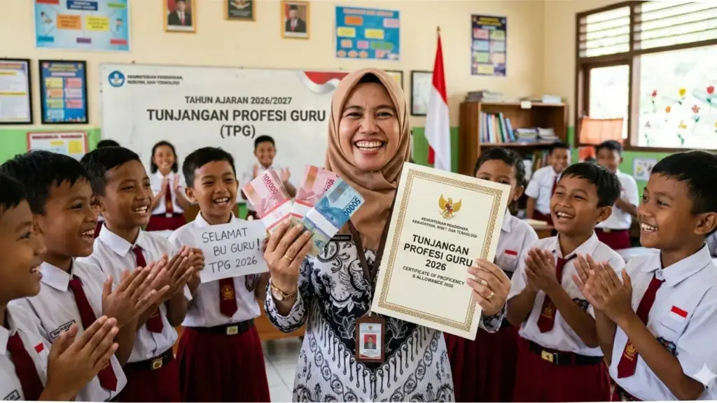 Tunjangan Sertifikasi Guru Pengertian dan Besaran yang Diterima