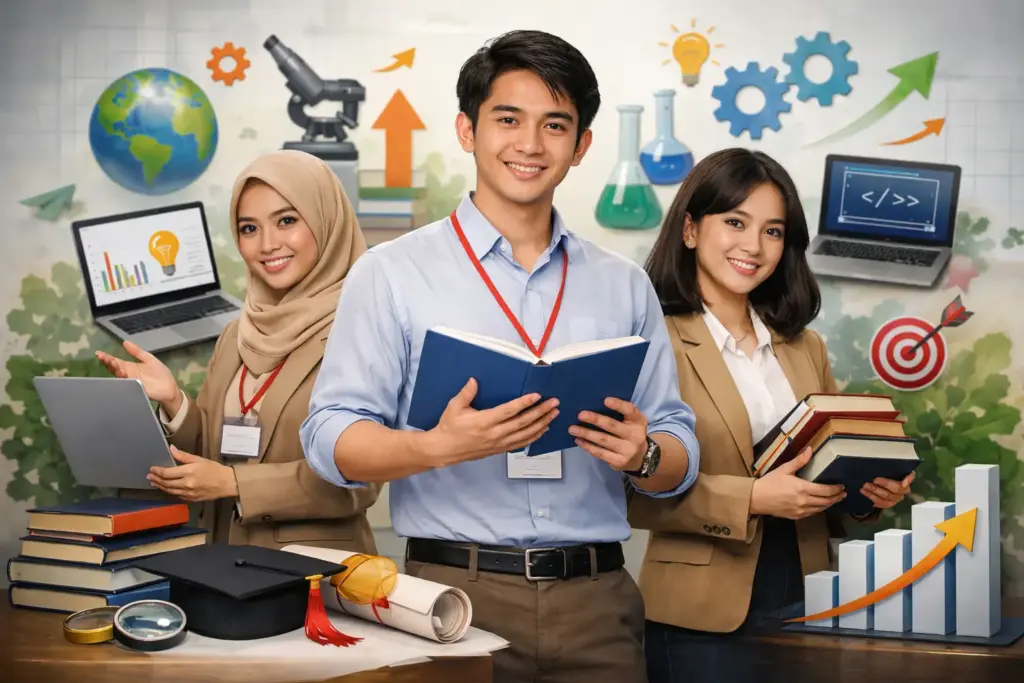 Peran PPG dalam Tantangan dan Pengembangan Karier Berdasarkan Jurusan