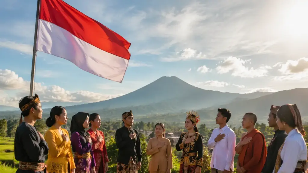 Apa Itu Wawasan Kebangsaan Pengertian, Hakikat, dan Esensinya
