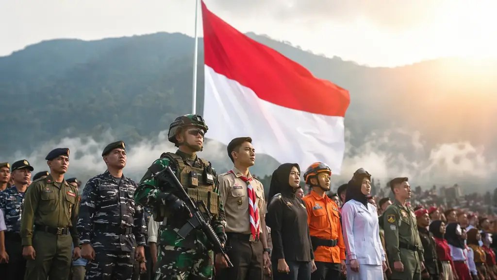 Apa Itu Wawasan Kebangsaan Sinergi dengan Bela Negara