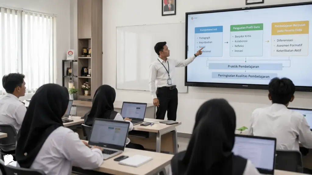 Kurikulum Inti PPG Prajabatan 2026 dan Implikasi Praktisnya