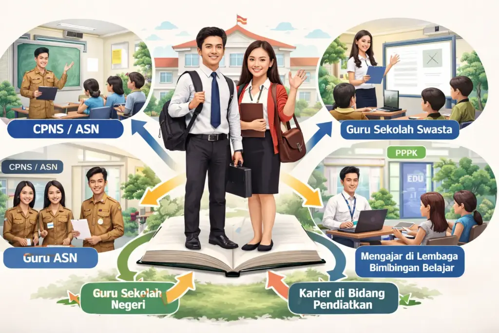 Alur Setelah Lulus PPG Prajabatan Peluang dan Prospek Karier