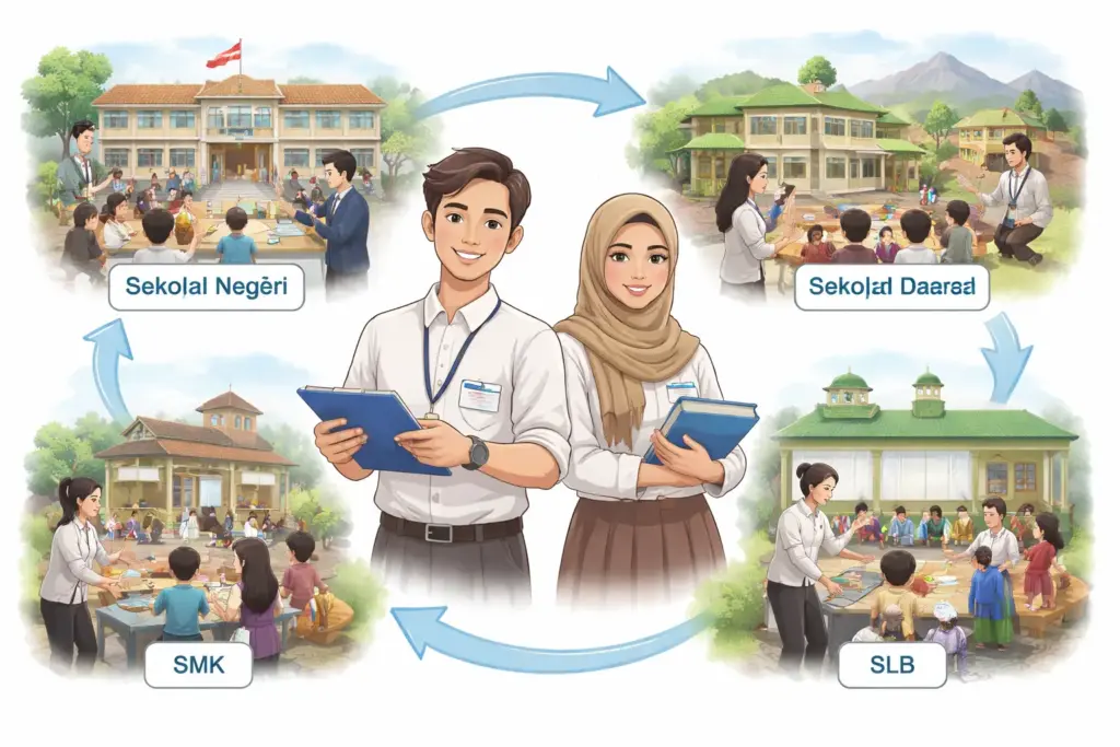 Skema Penempatan Kerja Lulusan PPG Prajabatan