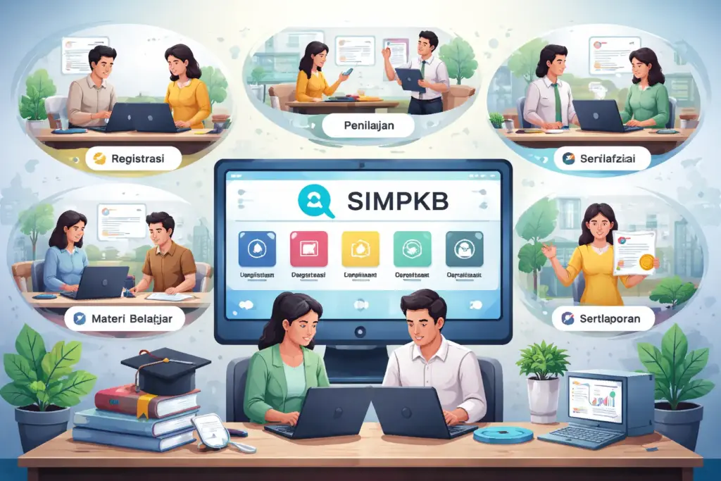 Peran SIMPKB dalam Program PPG dan Komponen Utamanya