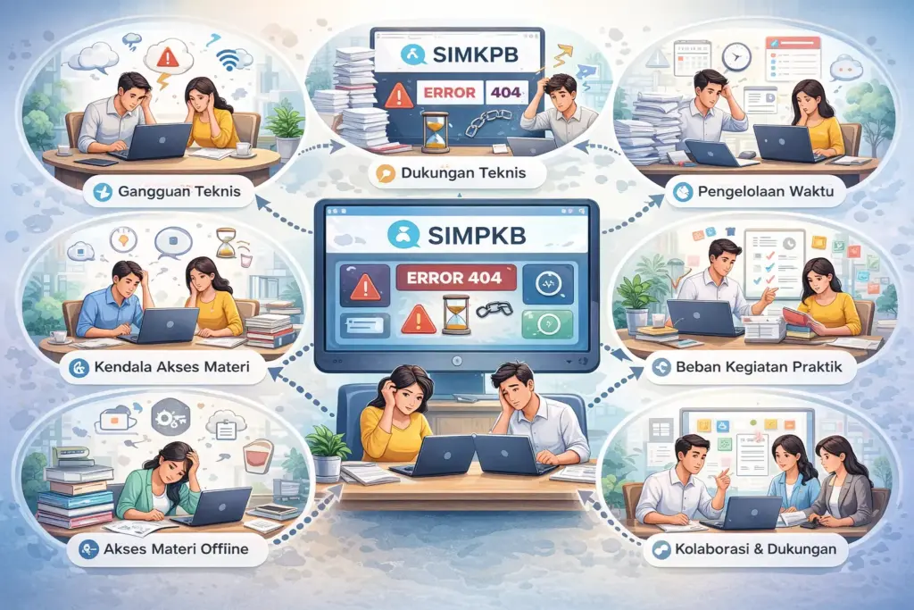 Tantangan dalam Proses SIMPKB PPG dan Strategi Mengatasinya