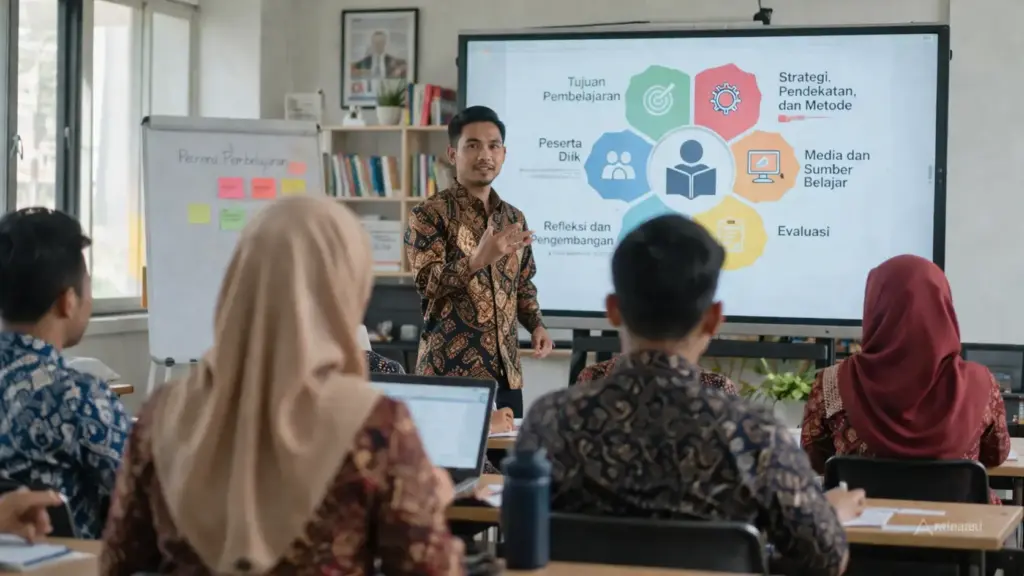 Pedagogik PPG Prajabatan Implementasi Pembelajaran dan Uji Kompetensi
