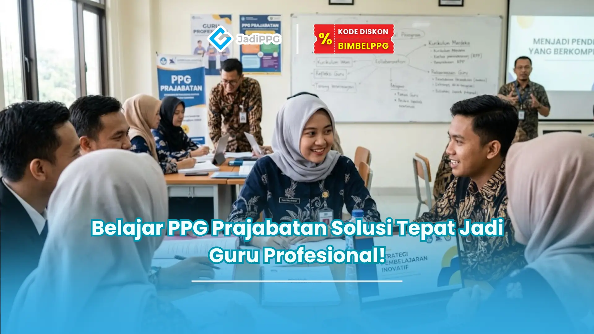 Belajar PPG Prajabatan Solusi Tepat Jadi Guru Profesional!