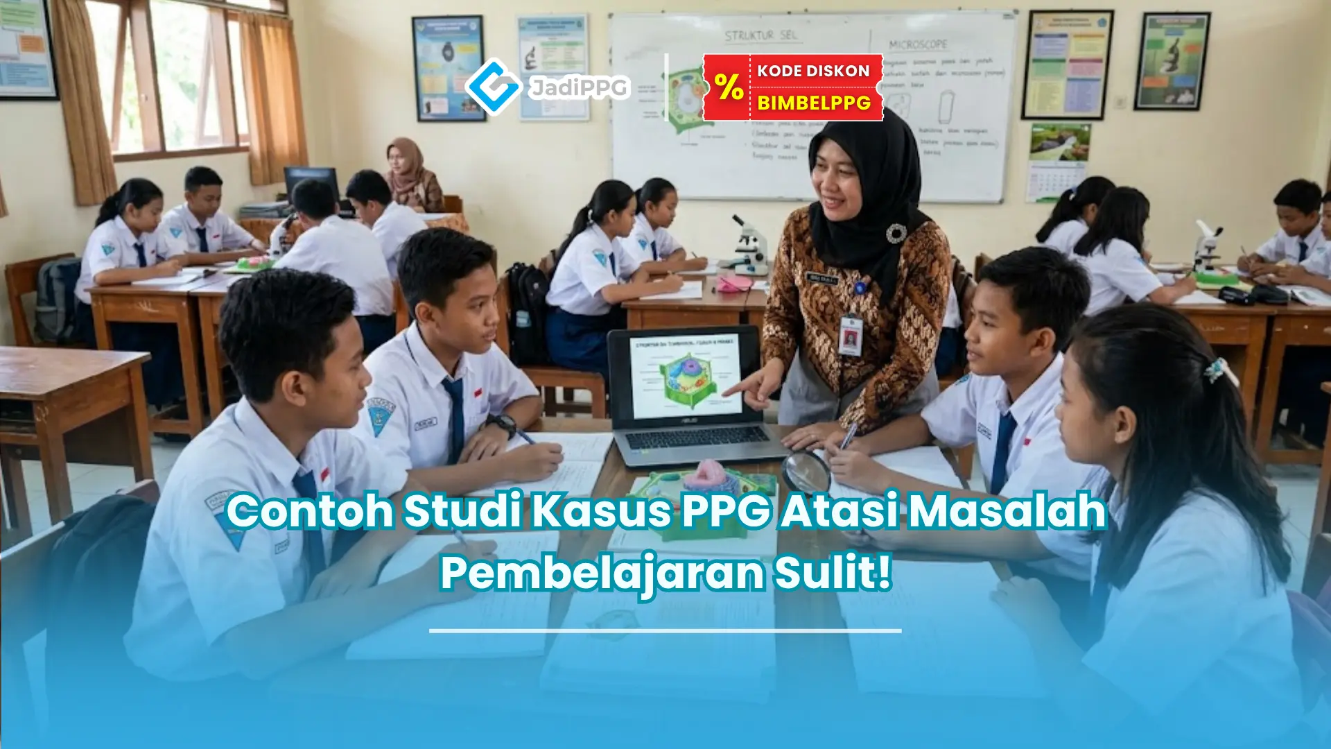 Contoh Studi Kasus PPG Atasi Masalah Pembelajaran Sulit!