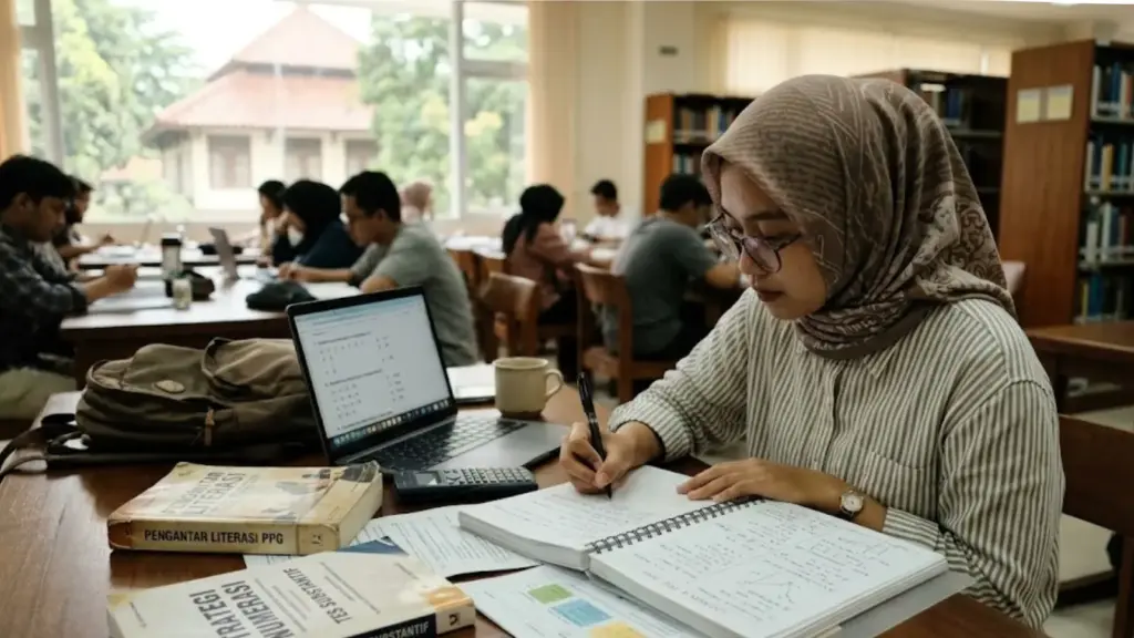 Strategi Efektif Menghadapi Tes Substantif Literasi dan Numerasi PPG