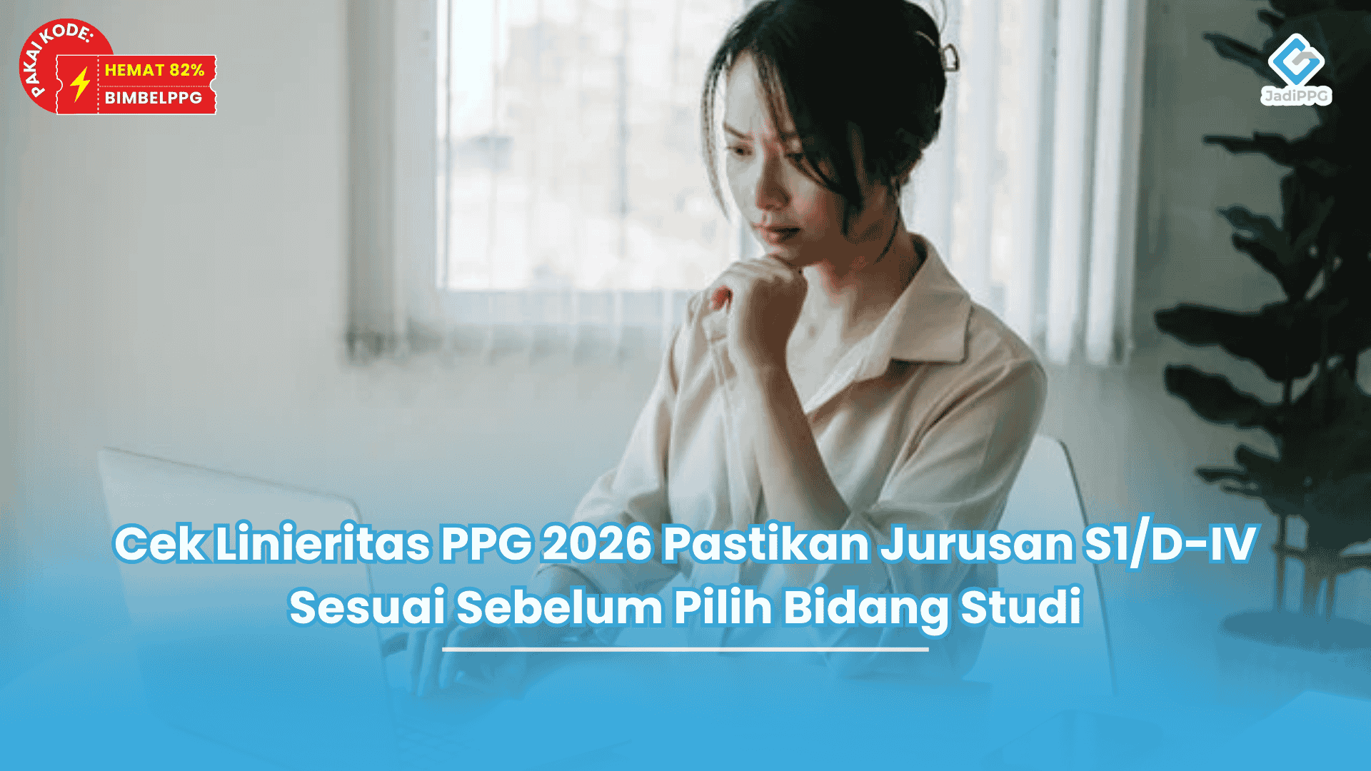 cek linieritas ppg